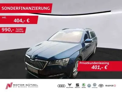Gebraucht Skoda Superb Ambition 200 PS (147 kW) 2023 Lavablau metallic Kombi