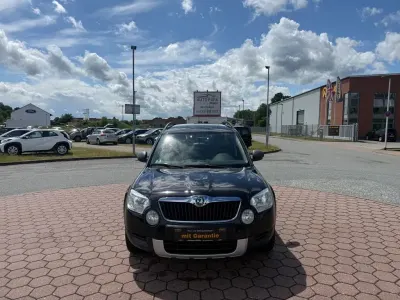 Gebraucht Skoda Yeti Active 122 PS (89 kW) 2013 Schwarz SUV