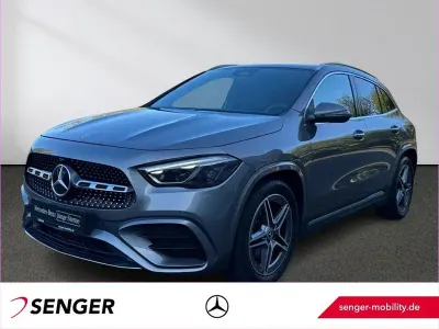Brugt Mercedes GLA180 AMG 136 HK (100 kW) 2023 Grå SUV