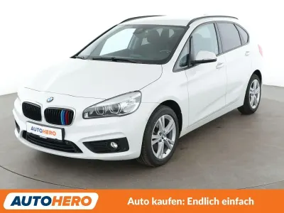 Gebraucht BMW 220 Active Tourer Advantage 192 PS (141 kW) 2017 Weiß Van / Kleinbus