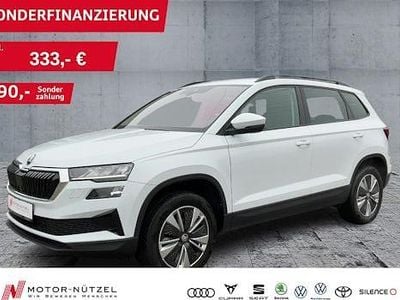 Second-hand Skoda Karoq Ambition 150 CP (110 kW) 2022 Alb SUV