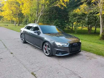 Gebraucht Audi S4 Sport 354 PS (260 kW) 2019 Grau Limousine