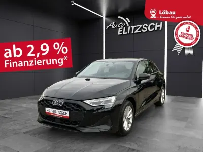 Gebraucht Audi A3 Advanced 116 PS (85 kW) 2025 Mythosschwarz metallic Limousine
