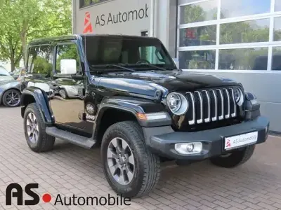 Gebraucht Jeep Wrangler Sahara 200 PS (147 kW) 2020 Schwarz SUV
