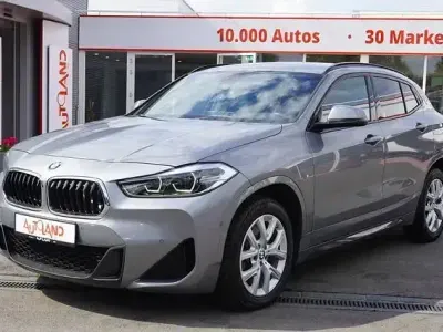 Gebraucht BMW X2 M Sport 241 PS (177 kW) 2023 Skyscrapergreymet. SUV