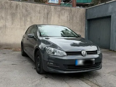 Second-hand VW Golf VII 105 CP (77 kW) 2013 Gri Berlinǎ