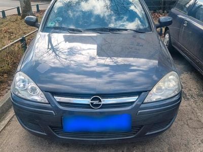 Gebraucht Opel Corsa 60 PS (44 kW) 2006 Blau Kleinwagen