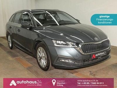 Gebraucht Skoda Octavia First Edition 116 PS (85 kW) 2020 Grau Kombi