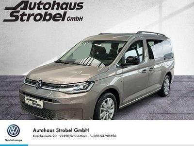 Neu VW Caddy Maxi 116 PS (85 kW) 2025 Beige Van / Kleinbus
