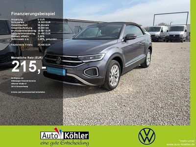 Gebraucht VW T-Roc Style 116 PS (85 kW) 2024 Rauchgrau SUV