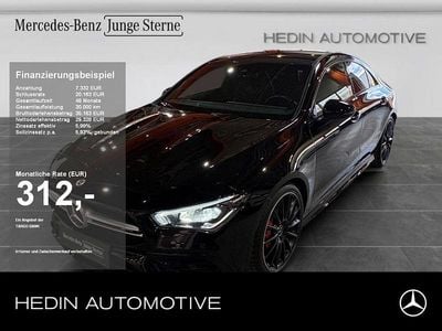 Usata Mercedes CLA35 AMG AMG 306 CV (225 kW) 2022 Nero Coupé