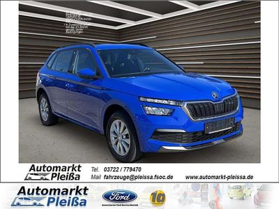 Gebraucht Skoda Kamiq Ambition 90 PS (66 kW) 2020 Blau SUV