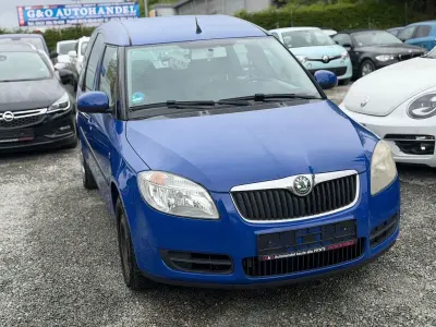 Brugt Skoda Roomster 69 HK (50 kW) 2007 Blå MPV