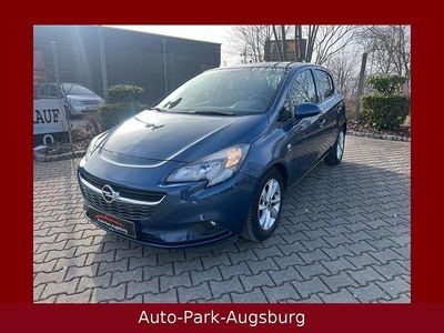 Gebraucht Opel Corsa Active 90 PS (66 kW) 2017 Blau Kleinwagen