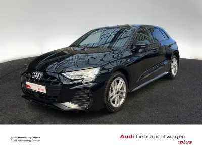 Gebraucht Audi A3 S-Line 204 PS (150 kW) 2025 Mythosschwarz metallic Limousine