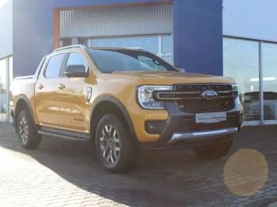 Nowe Ford Ranger Wildtrack 281 KM (206 kW) 2025 Pomarańczowy Pickup