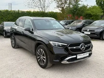 Gebraucht Mercedes GLC220 Avantgarde 197 PS (144 kW) 2023 Schwarz SUV