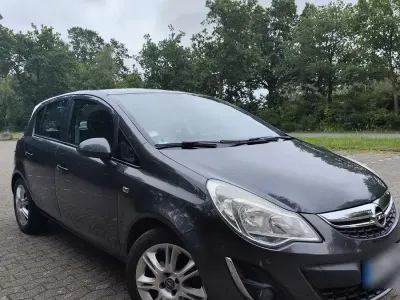 Gebraucht Opel Corsa Selection 75 PS (55 kW) 2010 Grau Kleinwagen