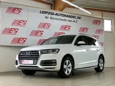 Gebraucht Audi Q7 218 PS (160 kW) 2018 Weiß SUV