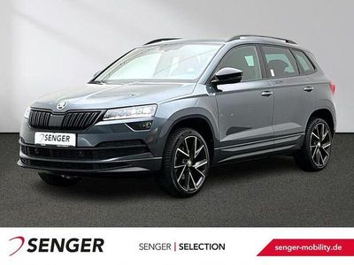Second-hand Skoda Karoq SportLine 150 CP (110 kW) 2021 Gri SUV
