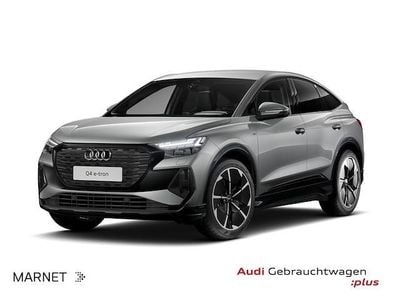 Gebraucht Audi Q4 Sportback e-tron Ambiente 210 kW (286 PS) 2025 Taifungrau metallic SUV