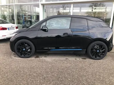 Gebraucht BMW i3 125 kW (170 PS) 2017 Schwarz Kleinwagen