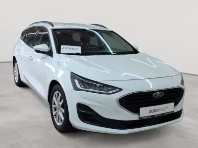 Gebraucht Ford Focus Cool & Connect 120 PS (88 kW) 2022 Frozen white Kombi