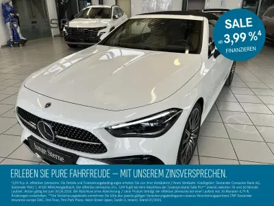 Brugt Mercedes CLE220 AMG 197 HK (144 kW) 2024 Hvid Cabriolet