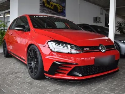 Usata VW Golf 265 CV (194 kW) 2016 Rosso Coupé
