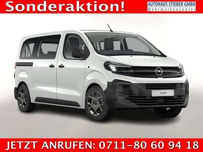 Nouă Opel Vivaro 177 CP (130 kW) 2025 Alb Monovolum