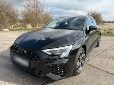 Gebraucht Audi A3 e-tron S-Line 245 PS (180 kW) 2022 Schwarz Kleinwagen