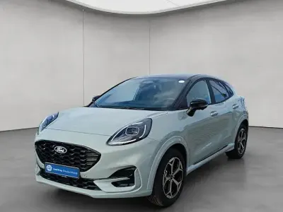 Ny Ford Puma ST-Line 125 HK (91 kW) 2026 Grå SUV