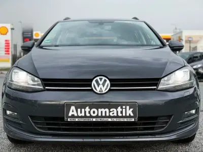 Gebraucht VW Golf VII Cup 110 PS (80 kW) 2014 Grau Kombi