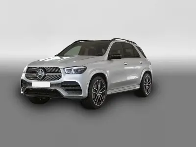 Używany Mercedes GLE350 211 KM (155 kW) 2023 Biały SUV