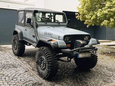 Usata Jeep Wrangler 409 CV (300 kW) 1988 Grigio SUV