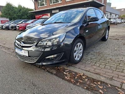 Schwarz Gebraucht 2014 Opel Astra Style Limousine | 5.990 € (Guter Preis)