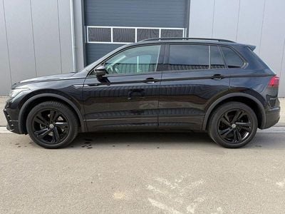 Usata VW Tiguan R-line 200 CV (147 kW) 2022 Nero SUV