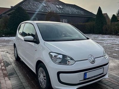 Weiß Gebraucht 2015 VW up! move up! Kleinwagen | 5.490 € (Fairer Preis)
