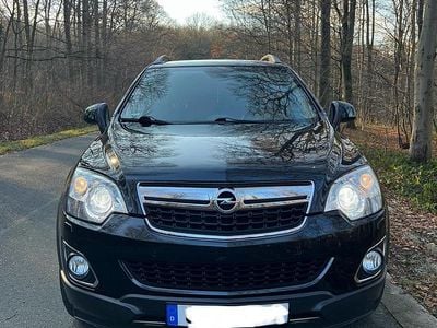 Schwarz Gebraucht 2015 Opel Antara SUV | 7.900 € (Fairer Preis)