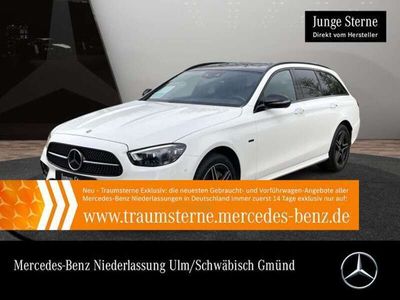 gebraucht Mercedes E300 T 4M AMG WideScreen Pano Multibeam Distr+