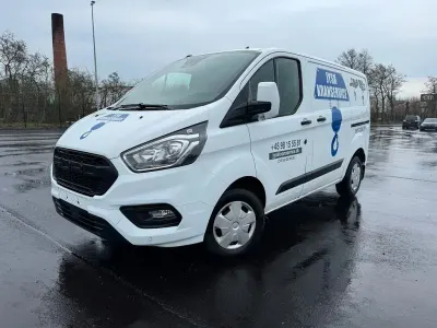 Gebraucht Ford Transit Custom 170 PS (125 kW) 2021 Weiß Van / Kleinbus