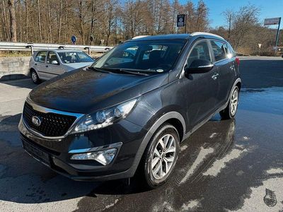 Gebraucht Kia Sportage Vision 136 PS (100 kW) 2014 (1k) zilinaschwarz met. SUV
