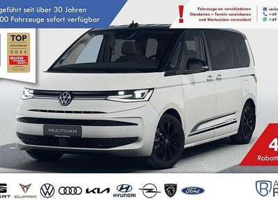 Pure white / dach schwarz Neu 2025 VW Multivan Edition Van | 58.890 € (Guter Preis)