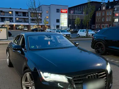 Gebraucht Audi A7 313 PS (230 kW) 2013 Schwarz Kleinwagen