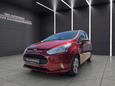 Brugt Ford B-MAX 101 HK (74 kW) 2015 Rød MPV
