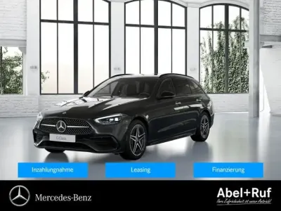 Gebraucht Mercedes 220 200 PS (147 kW) 2023 Lack graphitgrau (metallic) Kombi