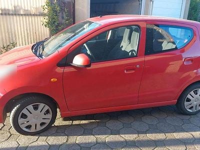 Brugt Nissan Pixo Acenta 68 HK (50 kW) 2011 Rød Hatchback