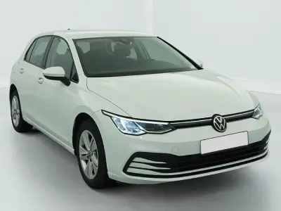 Gebraucht VW Golf VII Life 116 PS (85 kW) 2021 (blanc pur) Kleinwagen