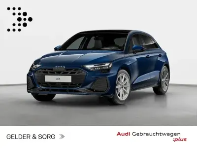 Gebraucht Audi A3 Sportback e-tron S-Line 204 PS (150 kW) 2025 Ascariblau metallic Kleinwagen