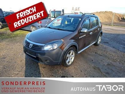Braun cajou Gebraucht 2012 Dacia Sandero Stepway Kleinwagen | 2.985 € (Fairer Preis)